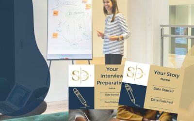 Storytelling workbook, Interview workbook and Online Course Adults