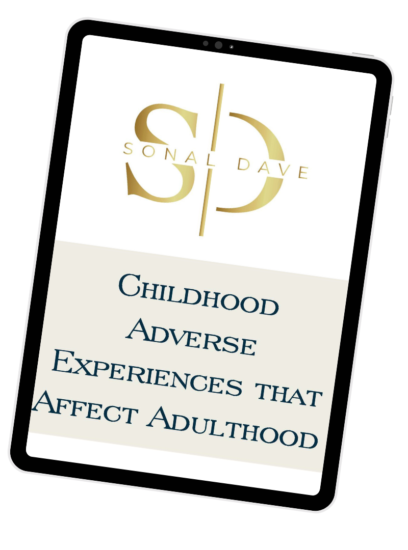 Childhood Adverse Experiences childhood adverse experiences download shown on tablet