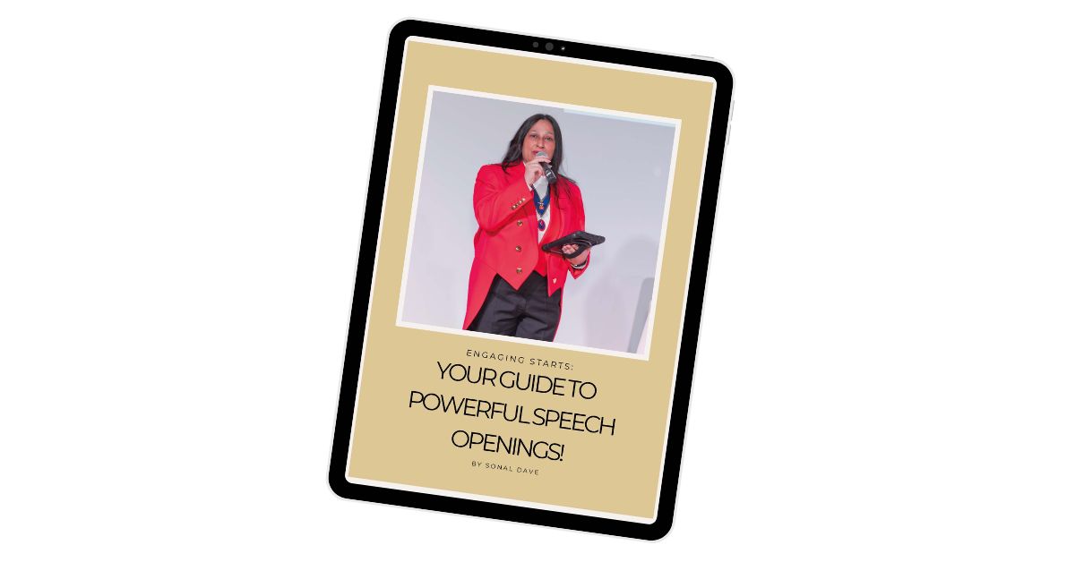 Engaging Starts - Your Guide to Powerful Speech Openings! Engaging Starts - Your Guide to Powerful Speech Openings cover shown on tablet