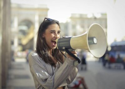Finding Your Voice in a World That Wants You Silent