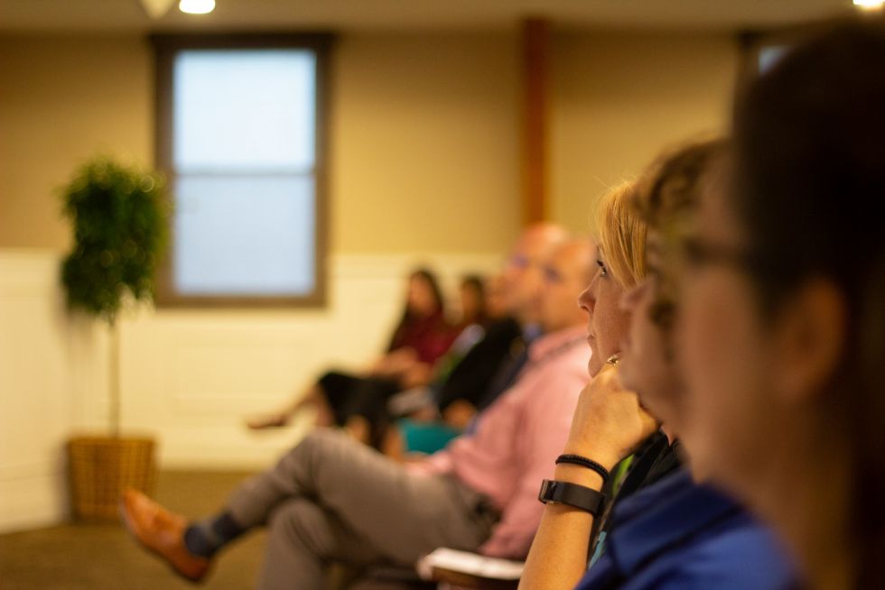 Reclaiming My Voice - an audience