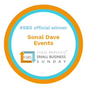 Small Business Sunday Award Winner badge