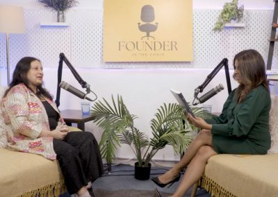 Sonal’s Founder Journey – Founder in the Chair Podcast