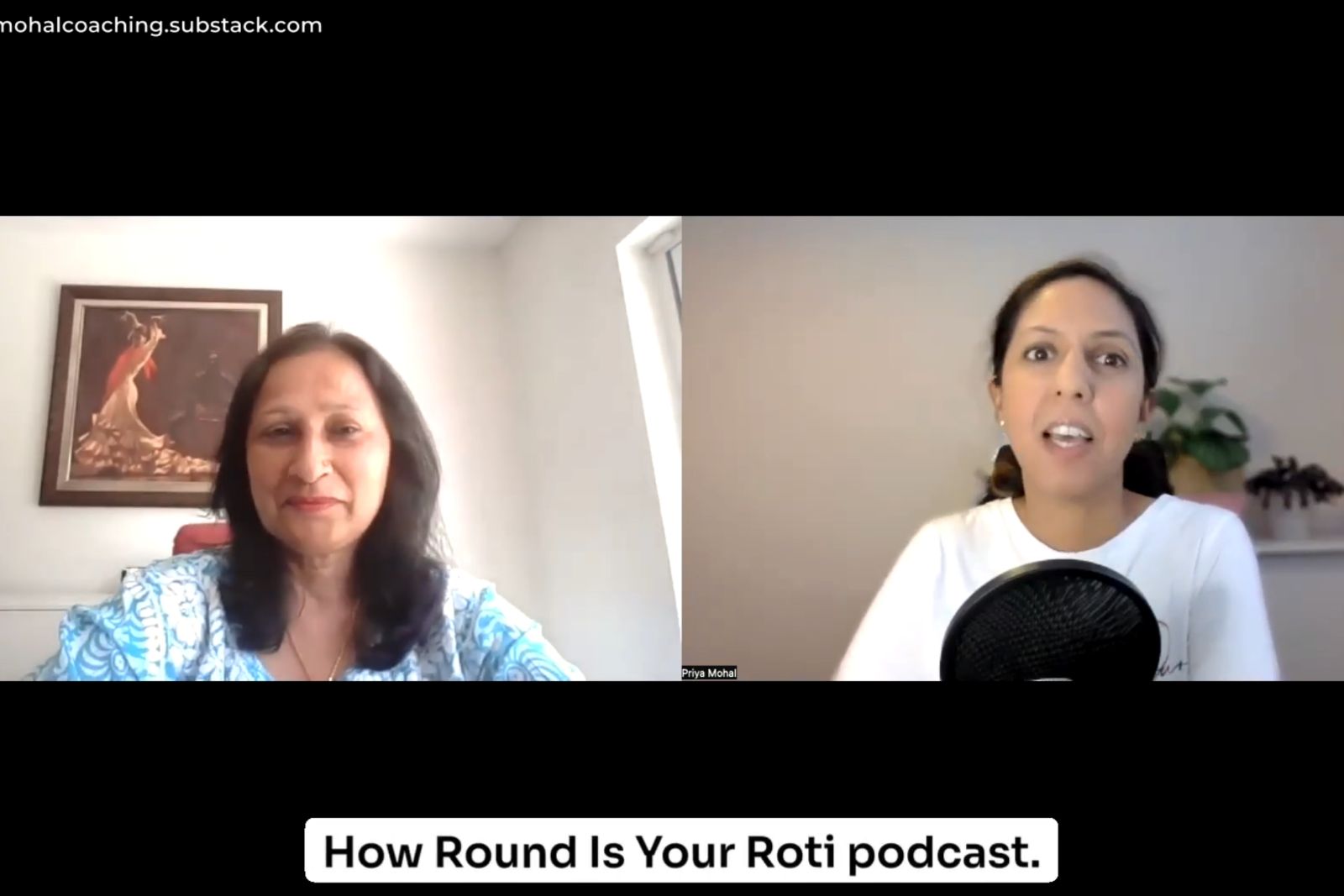 Sonal on How Round Is Your Roti? Podcast