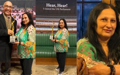 IIW She Inspires – Dharma Dubey Special Award for Best Professional 