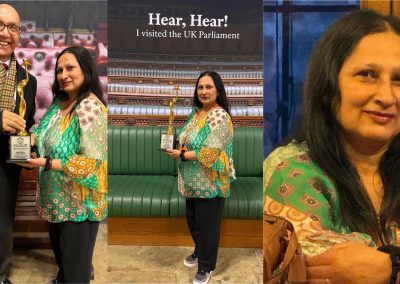IIW She Inspires – Dharma Dubey Special Award for Best Professional 